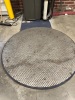 LANTECH Q-SERIES SEMI AUTO STRETCH WRAP MACHINE (DELAYED PICK UP TILL 5/23/25) - 5