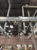 OVERHEAD PEANUT DISPENSER SYSTEM WITH 21 BLOWERS AND DUCKING - 6