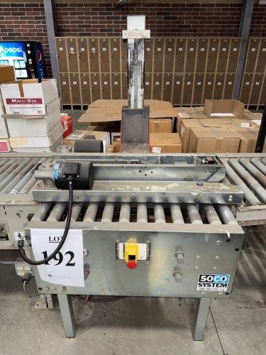SOCO CASE SEALER MODEL T-55 (FOR PARTS NOT WORKING)