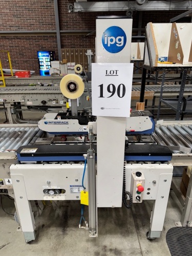 INTERPACK CASE SEALER MODEL RSA 2024-SB