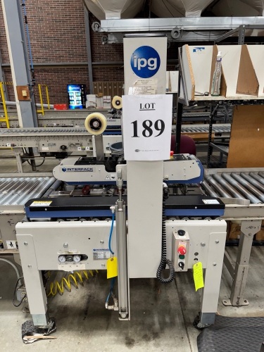 INTERPACK CASE SEALER MODEL RSA 2024-SB