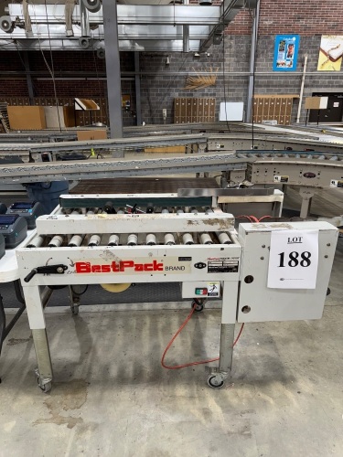 BESTPACK PACKAGING SYSTEM CASE SEALER MODEL MSBF20-2