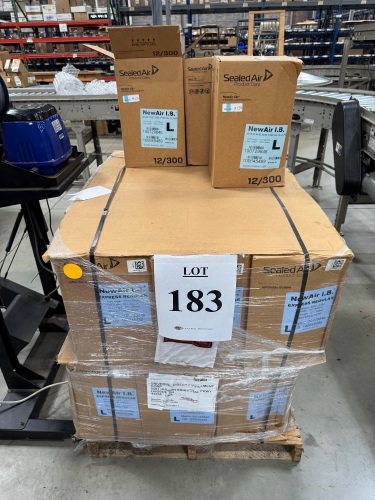 (27) ROLLS OF SEALED AIR INFLATABLE CUSHIONING FILM