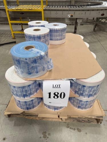 (27) ROLLS OF AIRSPACE AIR PILLOW FILM