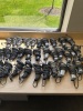 (LOT) ASSORTED BARCODE SCANNERS (6) KEYENCE BTA700, (5) SYMBOL/MOTOROLA MC 9090, AND (32) SYMBOL LS2208 USB SCANNERS - 3