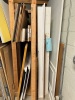(LOT) ASSORTED STUDIO BACKGROUNDS - 2