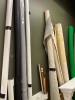 (LOT) ASSORTED STUDIO BACKGROUNDS - 4