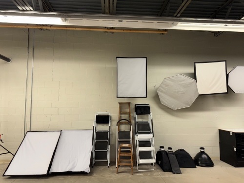 (15) ASSORTED STUDIO SOFT BOXES