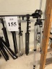 (LOT) ASSORTED STUDIO TRIPODS AND WALLMOUNT RACKS - 2