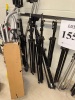 (LOT) ASSORTED STUDIO TRIPODS AND WALLMOUNT RACKS - 3