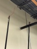 (2) MANFROTTO 025B SUPER LIGHT PORTABLE STUDIO BOOMS - 3