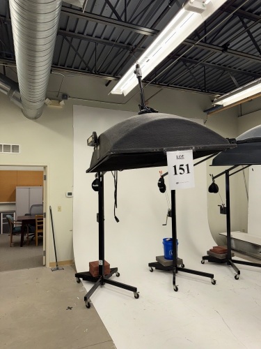 BRONCOLOR HAZYLIGHT BOX (NO HEAD OR POWER SUPPLY)