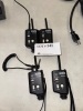 (4) POCKETWIZARDS PLUS II TRANSCEIVERS