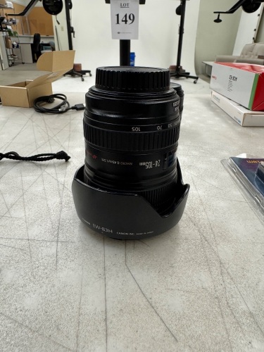 CANON 24-105MM MACRO 0.45M/1.5FT ULTRASONIC LENS