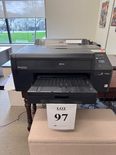 EPSON SURECOLOR SC-P5000 17" INCH WIDE-FORMAT COLOR INKJET PRINTER