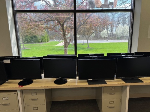 (20) ASSORTED DELL, BENQ, PHILIPS, ACER 22" AND 24" MONITORS