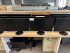 (16) ACER 24" INCH MONITORS MODEL K242HL - 2