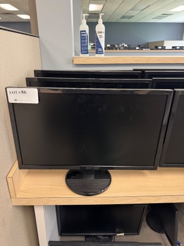 (16) ACER 24" INCH MONITORS MODEL K242HL