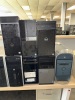 (14) HP COMPAQ PRO 6350 DESKTOP COMPUTERS AND (5) ASSORTED DELL COMPUTERS (PASSWORD PROTECTED) - 4
