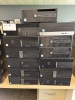(9) ASSORTED DELL OPTIPLEX DESKTOP COMPUTERS AND (4) ASSORTED HP PRODESK COMPUTERS (PASSWORD PROTECTED)