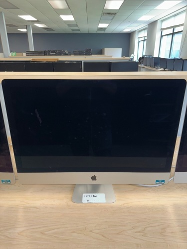 27" APPLE IMAC MODEL A2115 WITH 3.68 GHZ, 64GB RAM, 1TB HARD DRIVE (PASSWORD PROTECTED)