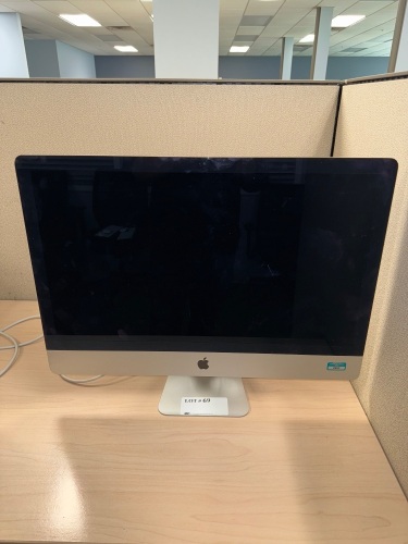 27" APPLE IMAC MODEL A1419 SPECS UNAVAILABLE (PASSWORD PROTECTED)