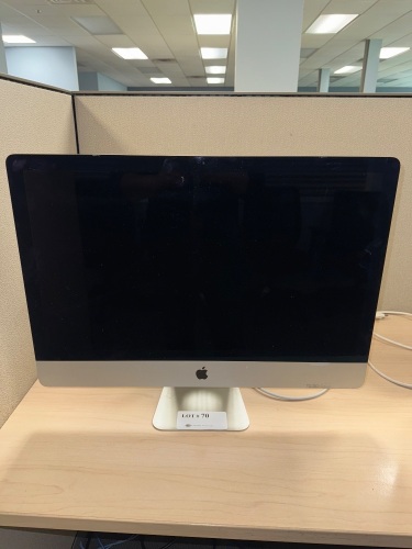 27" APPLE IMAC MODEL A1419 SPECS UNAVAILABLE (PASSWORD PROTECTED)