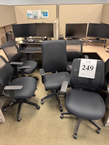 (15) ASSORTED OFFICE CHAIRS