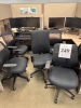 (15) ASSORTED OFFICE CHAIRS