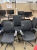 (15) ASSORTED OFFICE CHAIRS - 2