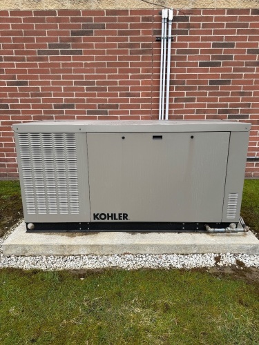 2021 KOHLER INDUSTRIAL GENERATOR MODEL 30CCL WITH 115 HOURS
