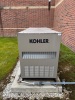 2021 KOHLER INDUSTRIAL GENERATOR MODEL 30CCL WITH 115 HOURS - 2