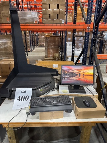 CUBISCAN 100 CUBING AND WEIGHING SYSTEM MODEL CS100-L