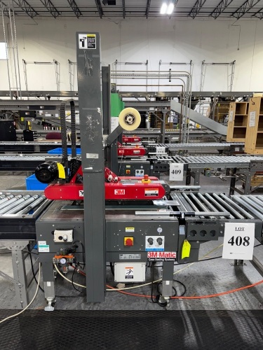 2017 3M-MATIC CASE SEALING SYSTEM MODEL 7000R3PRO