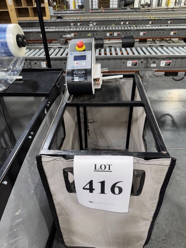 AIRSPACE A3 PRO AIR PILLOW PACKAGING SYSTEM WITH CART
