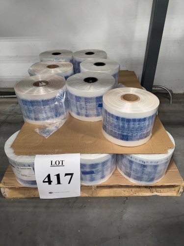 (19) ROLLS OF AIRSPACE FILM