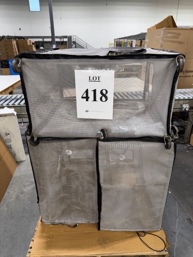 (3) BUBBLE WRAP AND AIR PILLOW CARTS