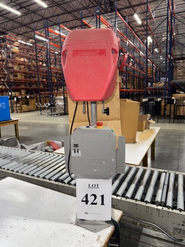SEALED AIR FASFIL EZ AUTO VOID FILL SYSTEM MODEL US