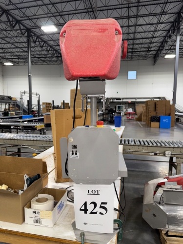 SEALED AIR FASFIL EZ AUTO VOID FILL SYSTEM MODEL US