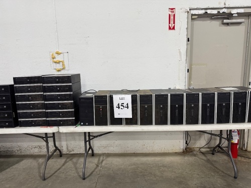 (33) ASSORTED COMPUTERS (PASSWORD PROTECTED)
