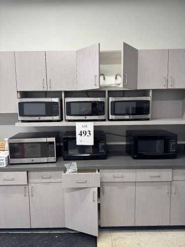 (7) ASSORTED MICROWAVES