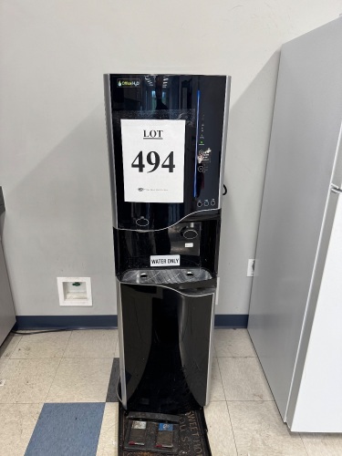 WELLSYS OFFICE H2O WATER AND ICE DISPENSER MODEL WS 1200