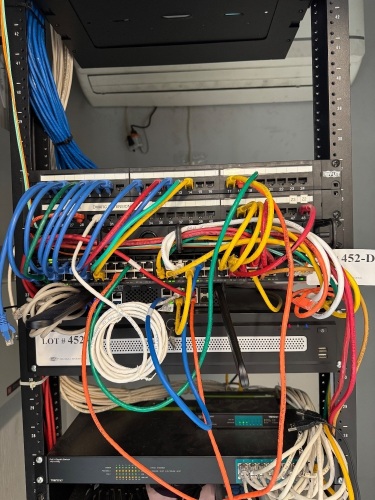 (LOT) ASSORTED SWITCHES, (1) CISCO 3650, (1) CISCO ASA 5506-X, (1) TRENDNET POE+ GB SWITCH TPE-TG16CG, AND (1) CISCO AIR-AP1852E-B-K9
