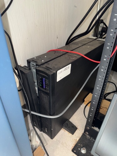 APC BATTERY BACK-UP