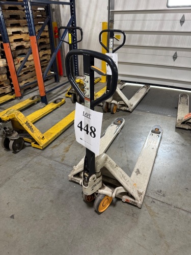 CROWN 5,000 POUND CAPACITY PALLET JACK