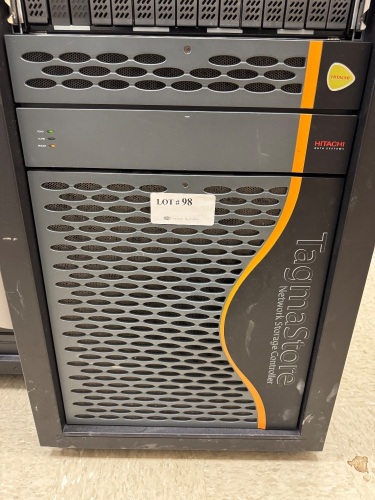 HITACHI TAGMASTORE NETWORK STORAGE CONTROLLER (DELAYED PICK UP TILL 5/23/25)