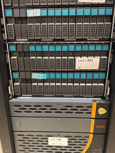 STORAGE ARRAY WITH 26X 300GB 10K HARD DRIVES (DELAYED PICK UP TILL 5/23/25)
