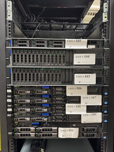 DELL EMC POWEREDGE R740 SERVER WITH 12X 1.8TB SAS 12GB 10K HARD DRIVES AND 2X 1.2TB SAS 12GB 10K HARD DRIVES (DELAYED PICK UP TILL 5/23/25)