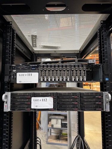 ARRAY WITH 12X 1TB HARD DRIVES