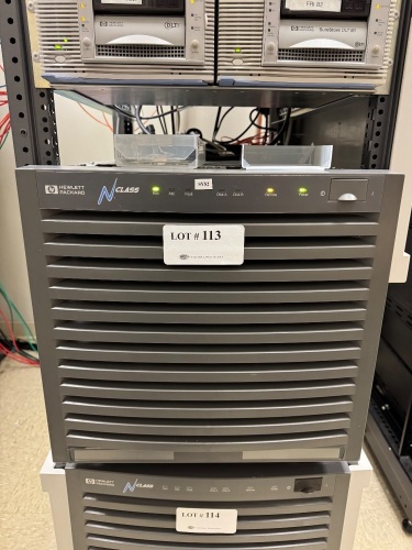 HP N4000 NCLASS SERVER (DELAYED PICK UP TILL 5/23/25)